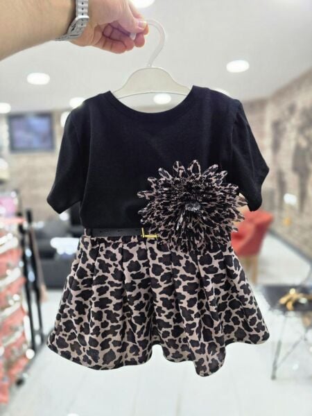 LEOPAR KIZ TAKIM KEMERLİ