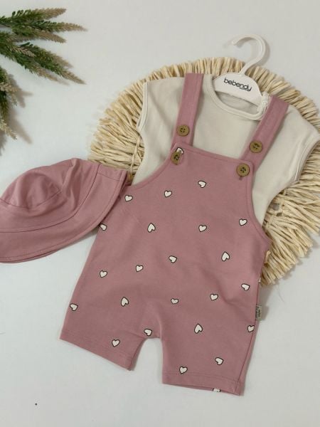 ŞAPKALI KIZ TULUM PEMBE