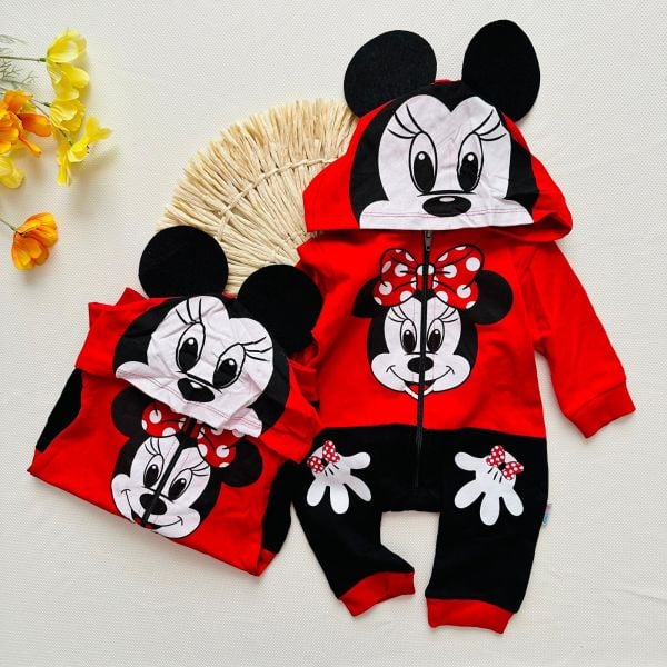 MİNNİE MOUSE BSKILI TULUM