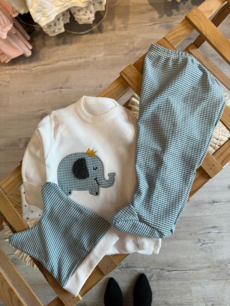 ORANİK YENİ DOĞAN 3 LÜ SET