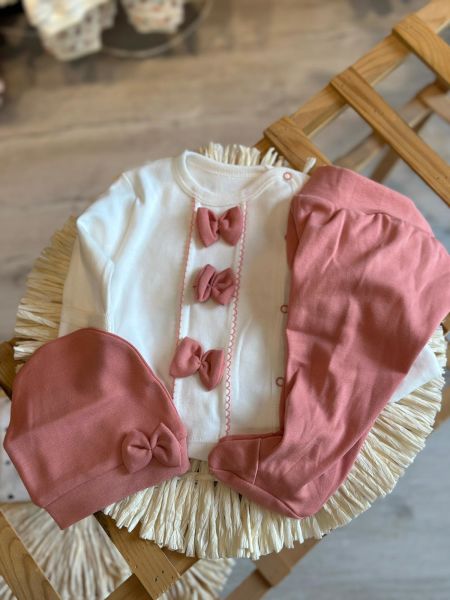 ORANİK YENİ DOĞAN 3 LÜ SET