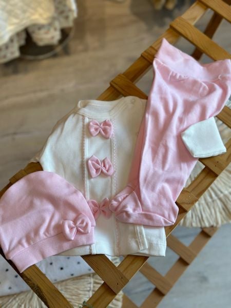 ORANİK YENİ DOĞAN 3 LÜ SET