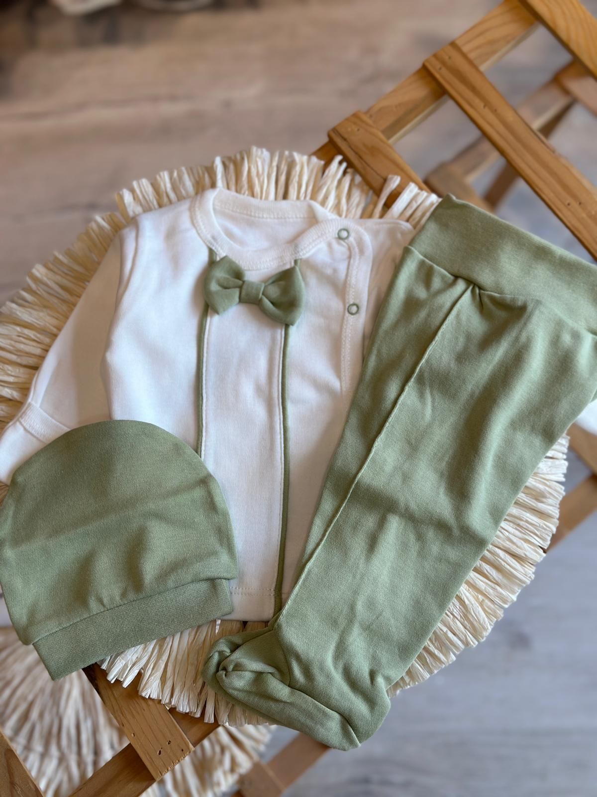 ORANİK YENİ DOĞAN 3 LÜ SET
