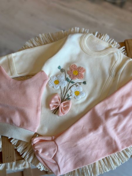 ORANİK YENİ DOĞAN 3 LÜ SET