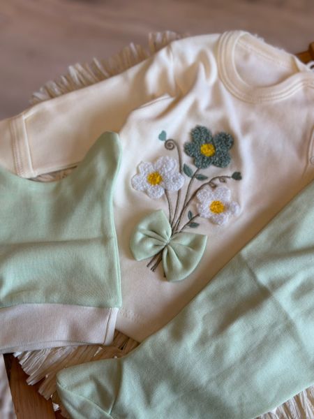 ORANİK YENİ DOĞAN 3 LÜ SET