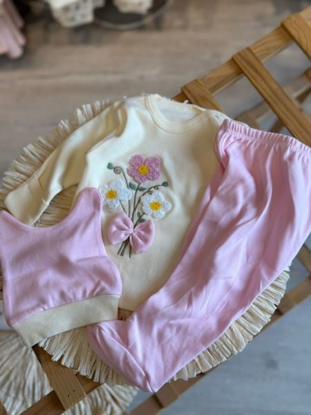 ORANİK YENİ DOĞAN 3 LÜ SET