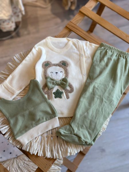ORANİK YENİ DOĞAN 3 LÜ SET