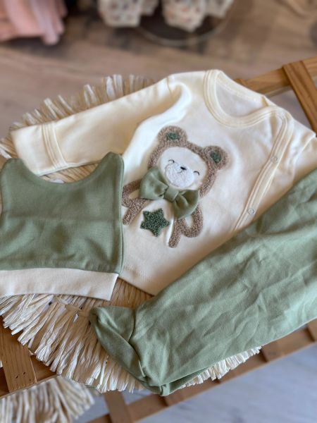 ORANİK YENİ DOĞAN 3 LÜ SET