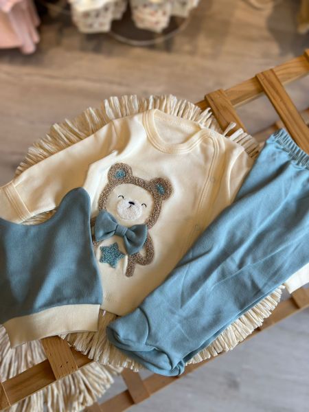 ORANİK YENİ DOĞAN 3 LÜ SET