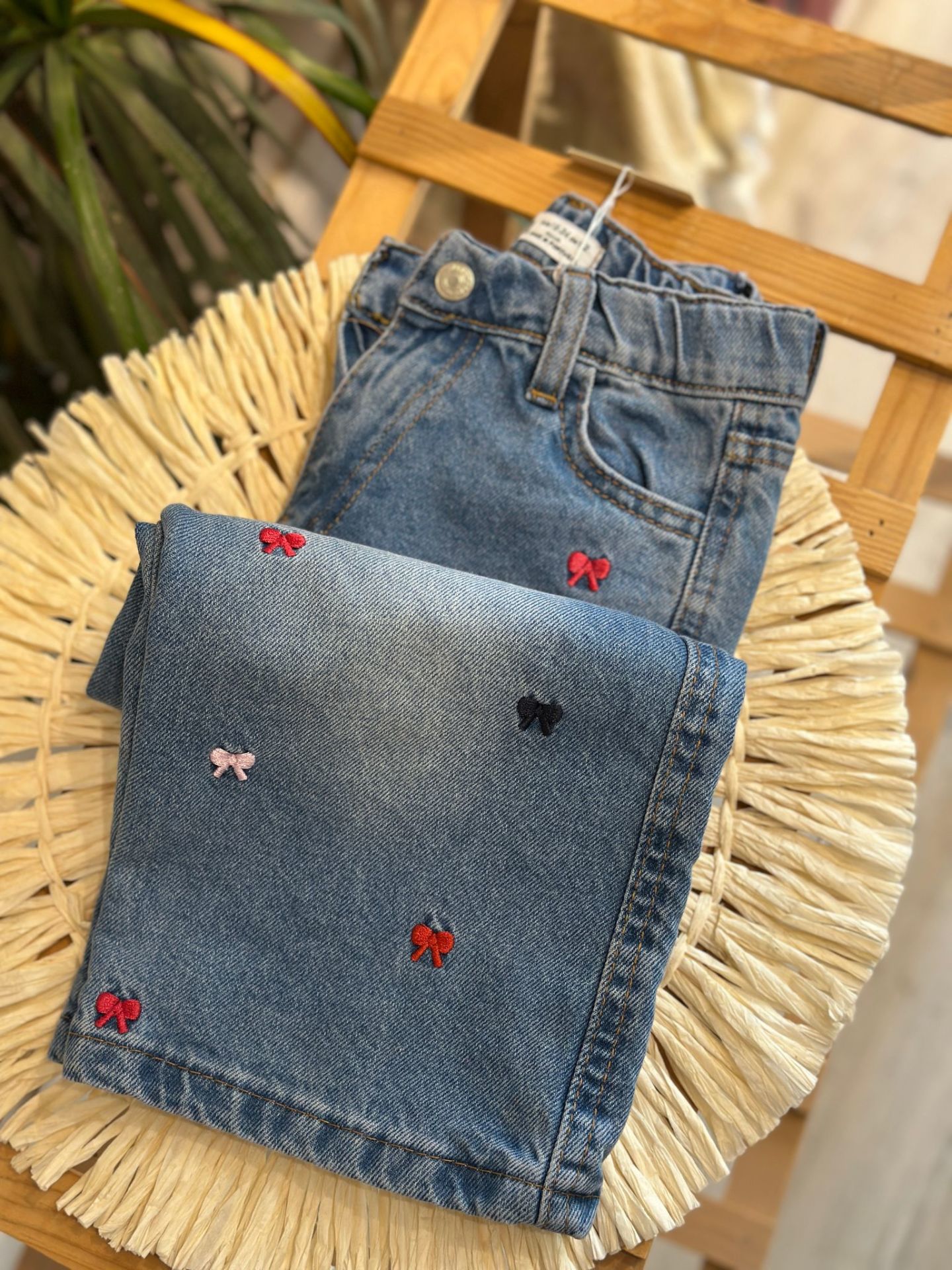 FİYONKLU KOT PANTOLON