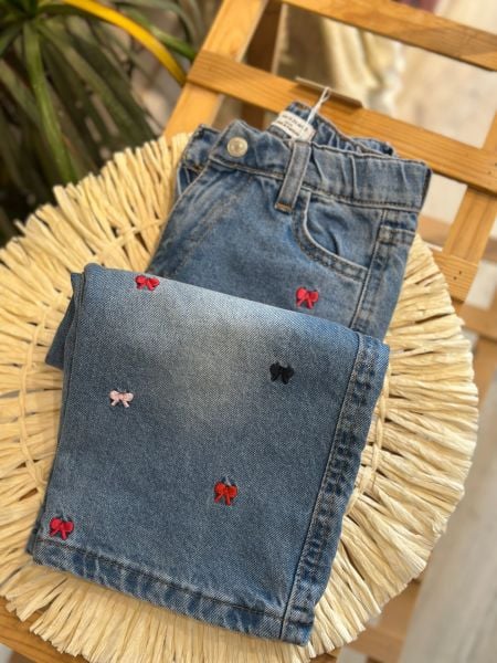 FİYONKLU KOT PANTOLON
