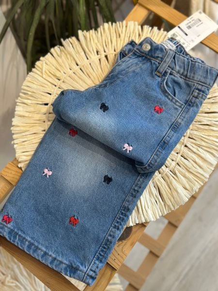 FİYONKLU KOT PANTOLON